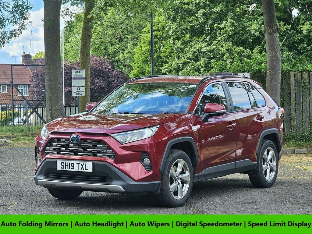 Toyota Rav 4 2.5 Vvt-h Design Cvt 4Wd Euro 6 Ss 201919 SH19TXL Red #3