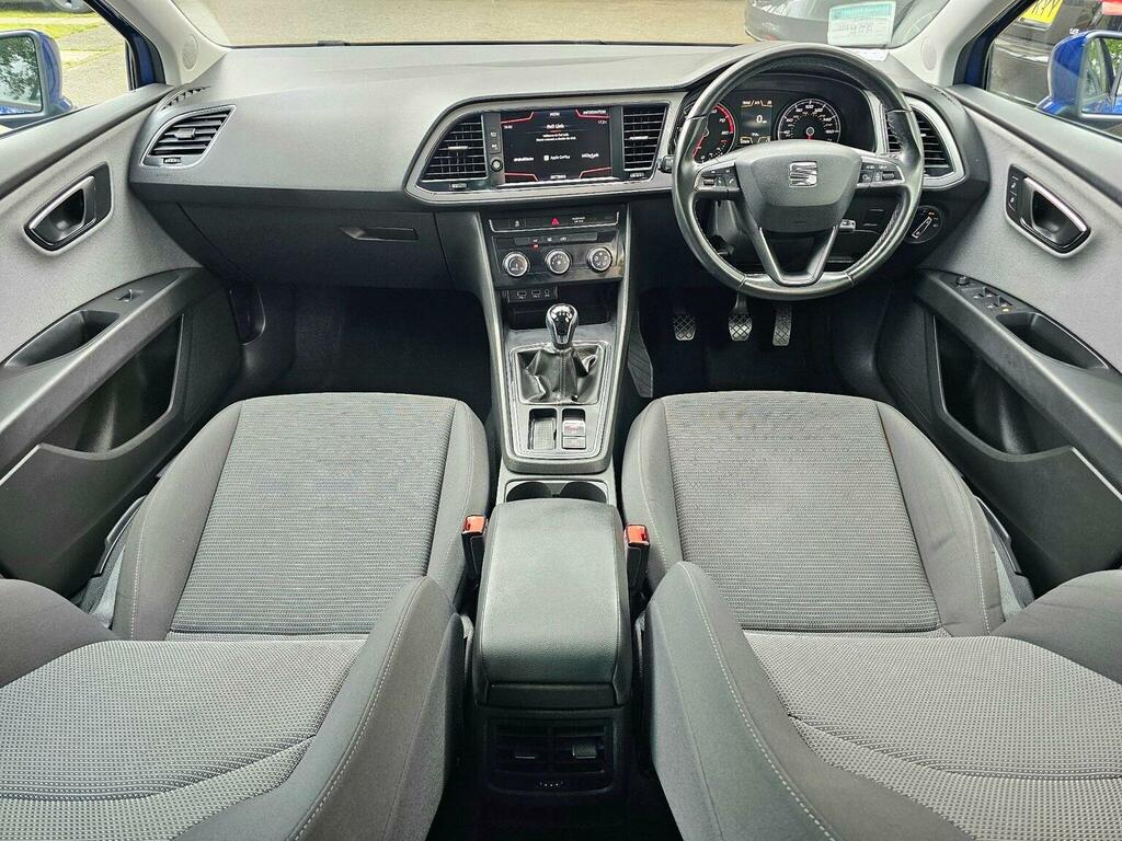 Seat Leon 1.2 Tsi Se Dynamic Technology Euro 6 Ss 20 Blue #5