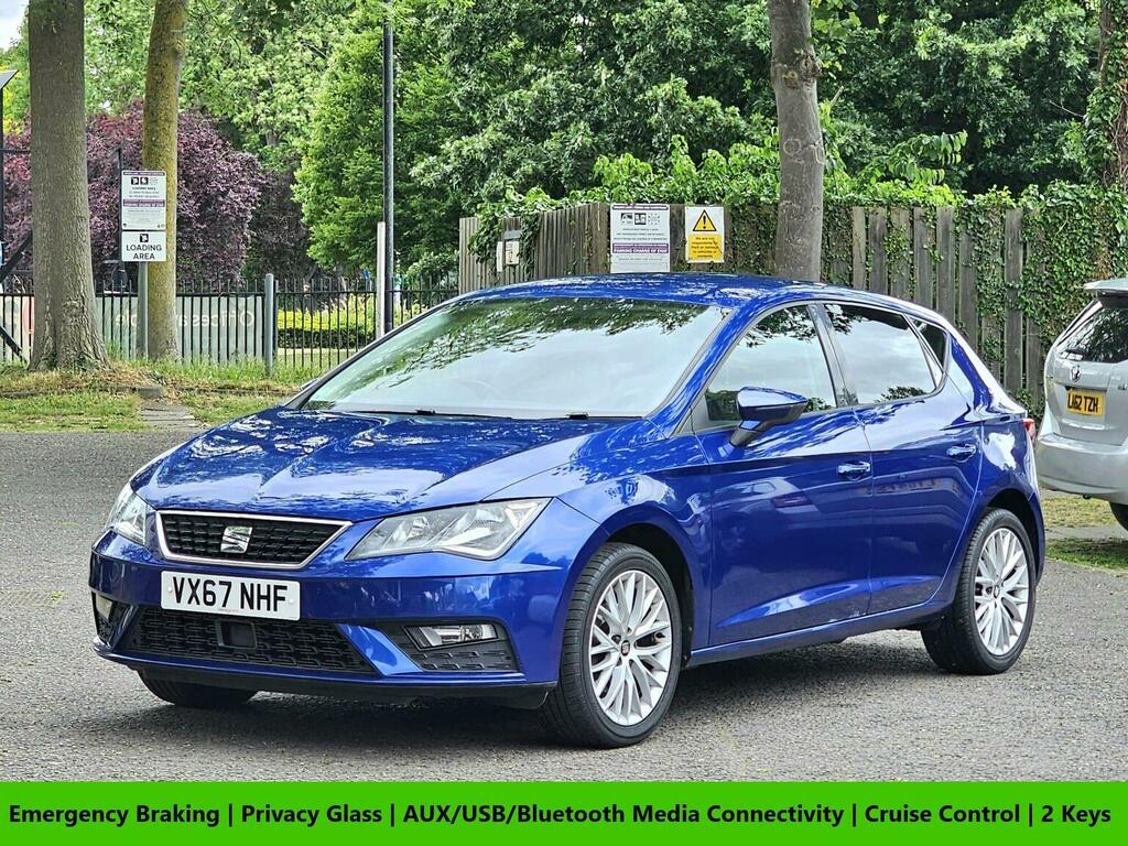 Seat Leon 1.2 Tsi Se Dynamic Technology Euro 6 Ss 20 Blue #3