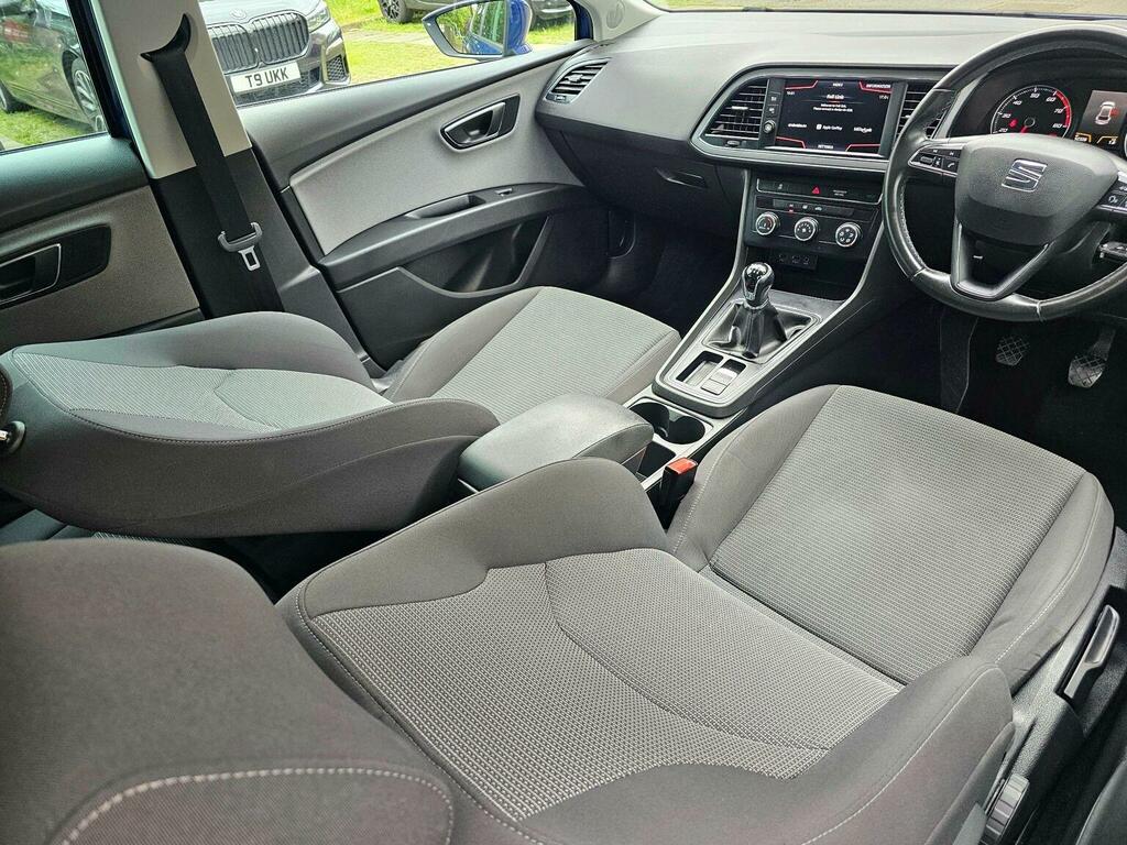 Seat Leon 1.2 Tsi Se Dynamic Technology Euro 6 Ss 20 Blue #6