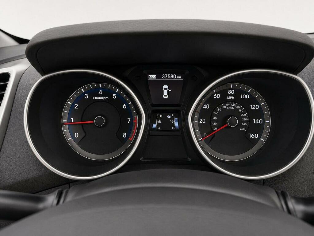 Hyundai I30 1.4 Blue Drive Se Nav Euro 6 Ss 201616 Red #3