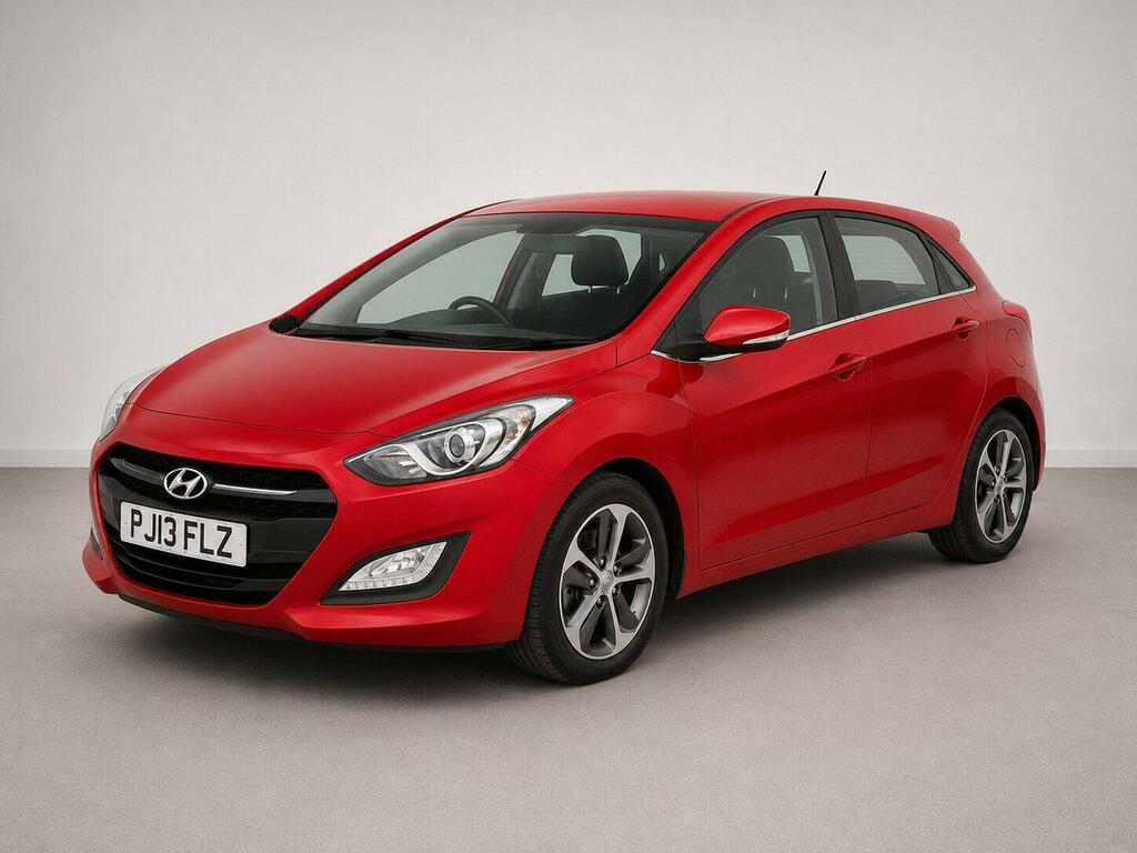 Hyundai I30 1.4 Blue Drive Se Nav Euro 6 Ss 201616 Red #2