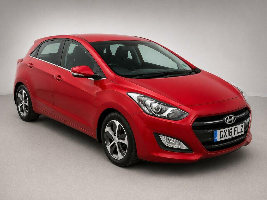 Hyundai I30 1.4 Blue Drive Se Nav Euro 6 Ss 201616 Red