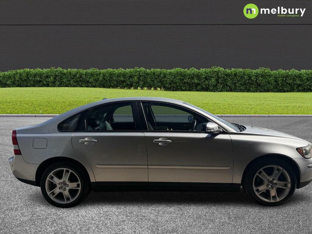 Volvo S40 Se Silver #3