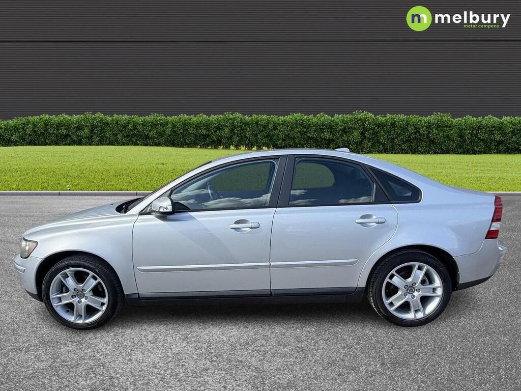 Volvo S40 Se Silver #4