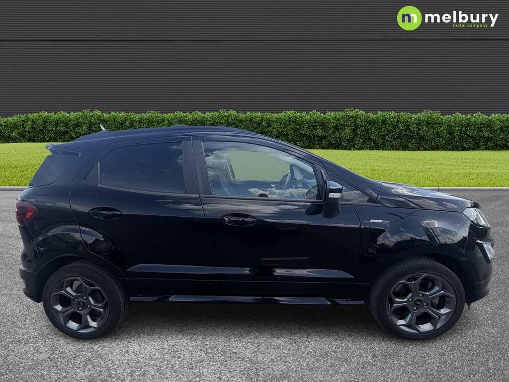 Ford Ecosport 1.0T Ecoboost Gpf St-line Suv Eu GN19LYR Black #4