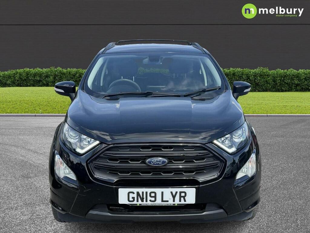 Ford Ecosport 1.0T Ecoboost Gpf St-line Suv Eu GN19LYR Black #2