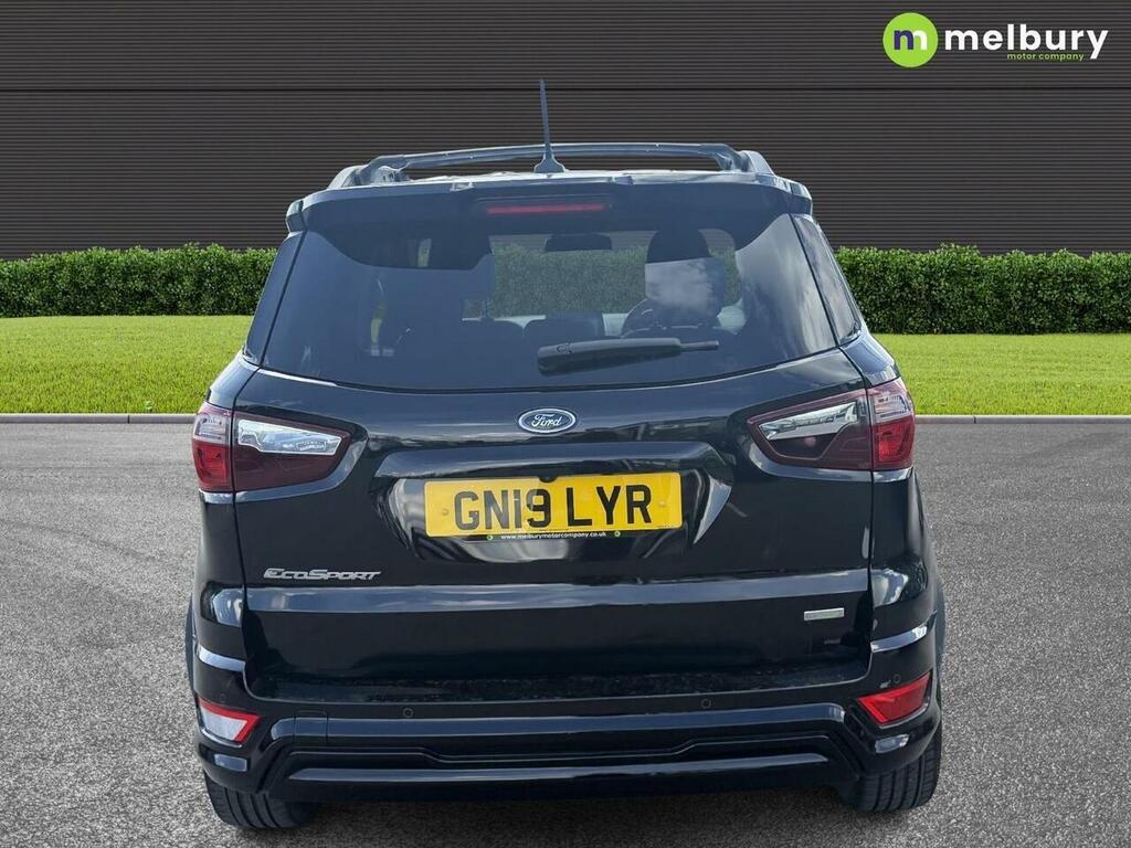 Ford Ecosport 1.0T Ecoboost Gpf St-line Suv Eu GN19LYR Black #6