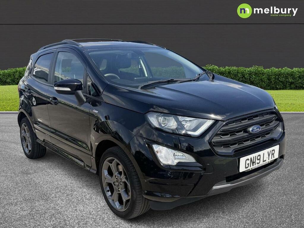 Ford Ecosport 1.0T Ecoboost Gpf St-line Suv Eu Black