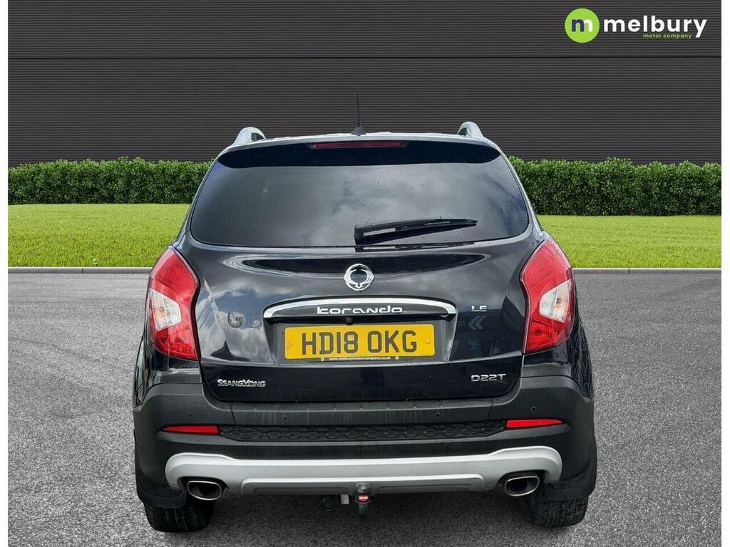 SsangYong Korando 2.2D Le Suv Euro 6 178 Ps HD18OKG Black #5