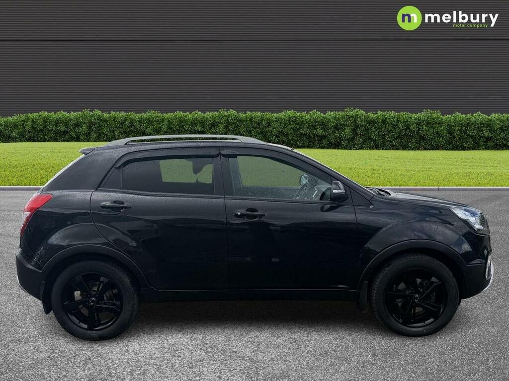 SsangYong Korando 2.2D Le Suv Euro 6 178 Ps HD18OKG Black #3