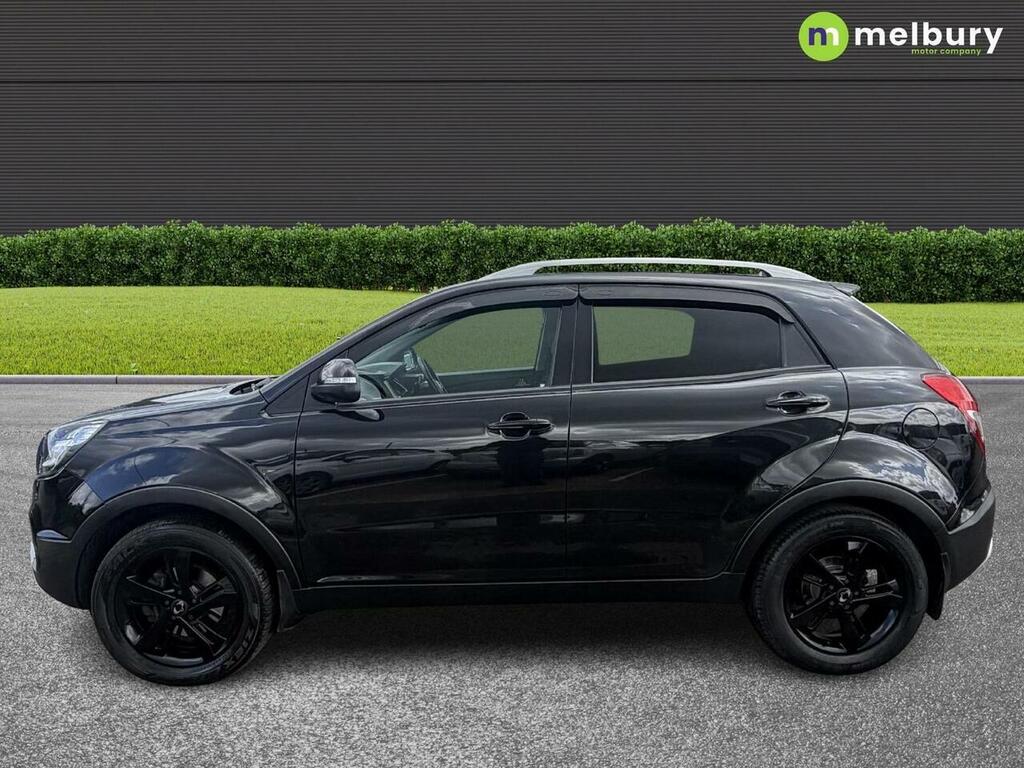 SsangYong Korando 2.2D Le Suv Euro 6 178 Ps HD18OKG Black #4