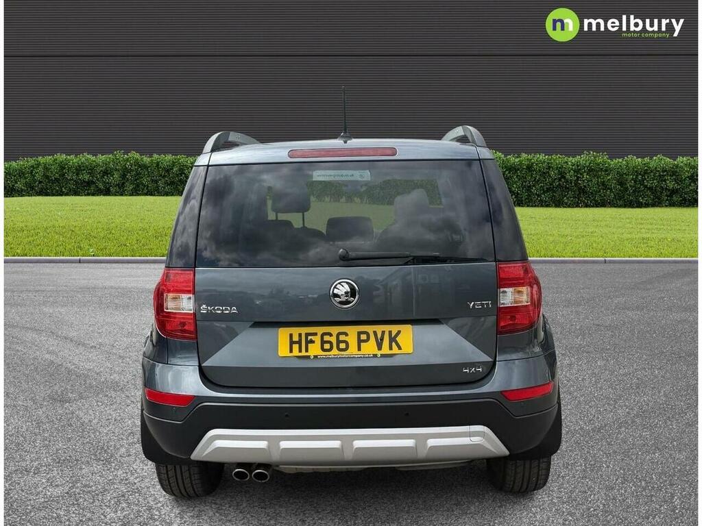 Skoda Yeti 2.0 Tdi Laurin Klement Outdoor Grey #5