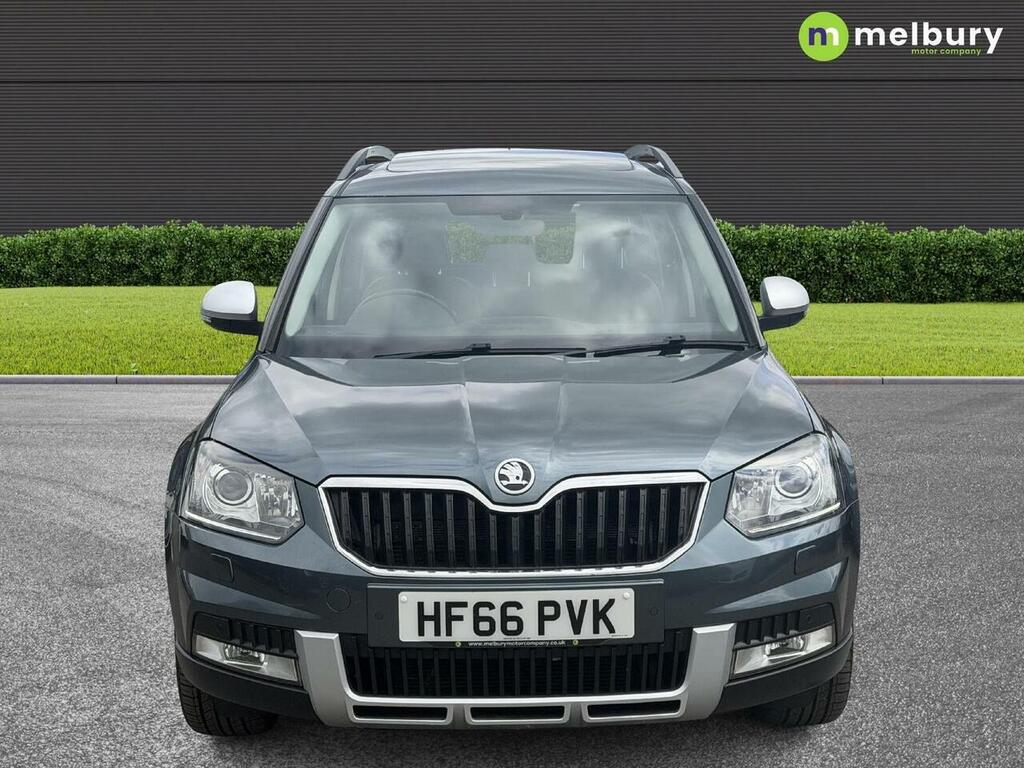 Skoda Yeti 2.0 Tdi Laurin Klement Outdoor Grey #2