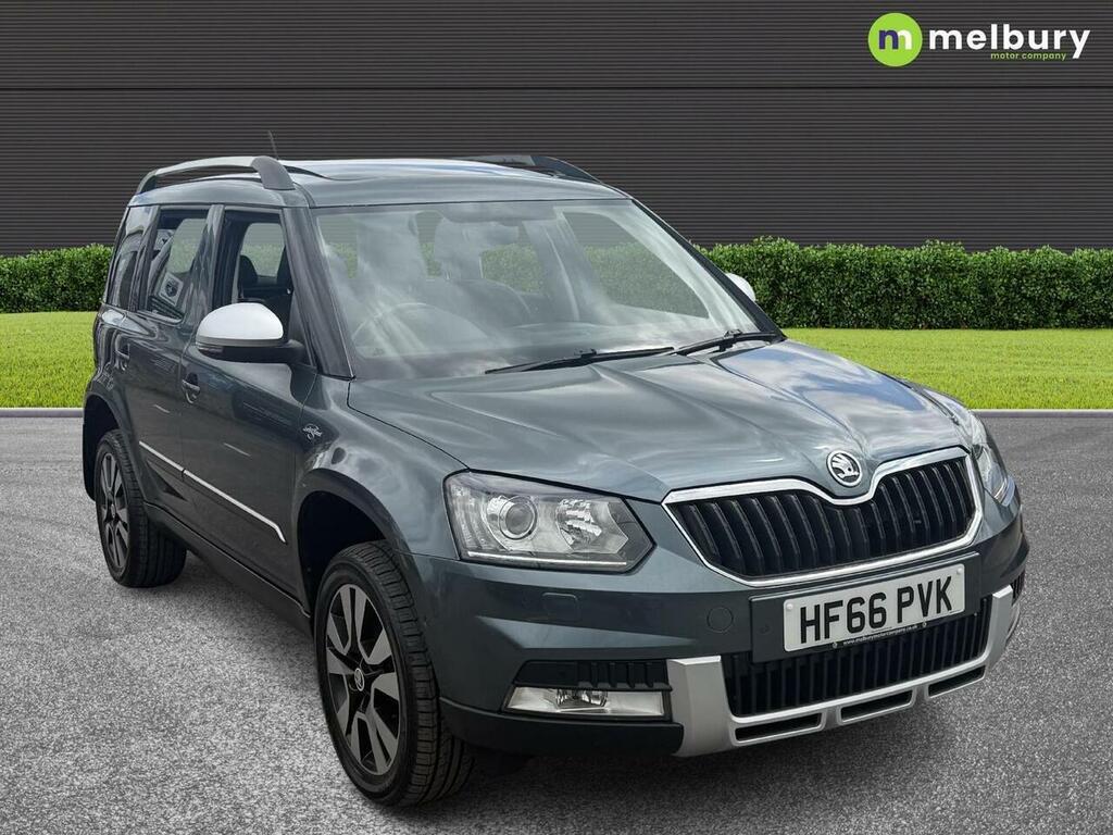 Skoda Yeti 2.0 Tdi Laurin Klement Outdoor Grey