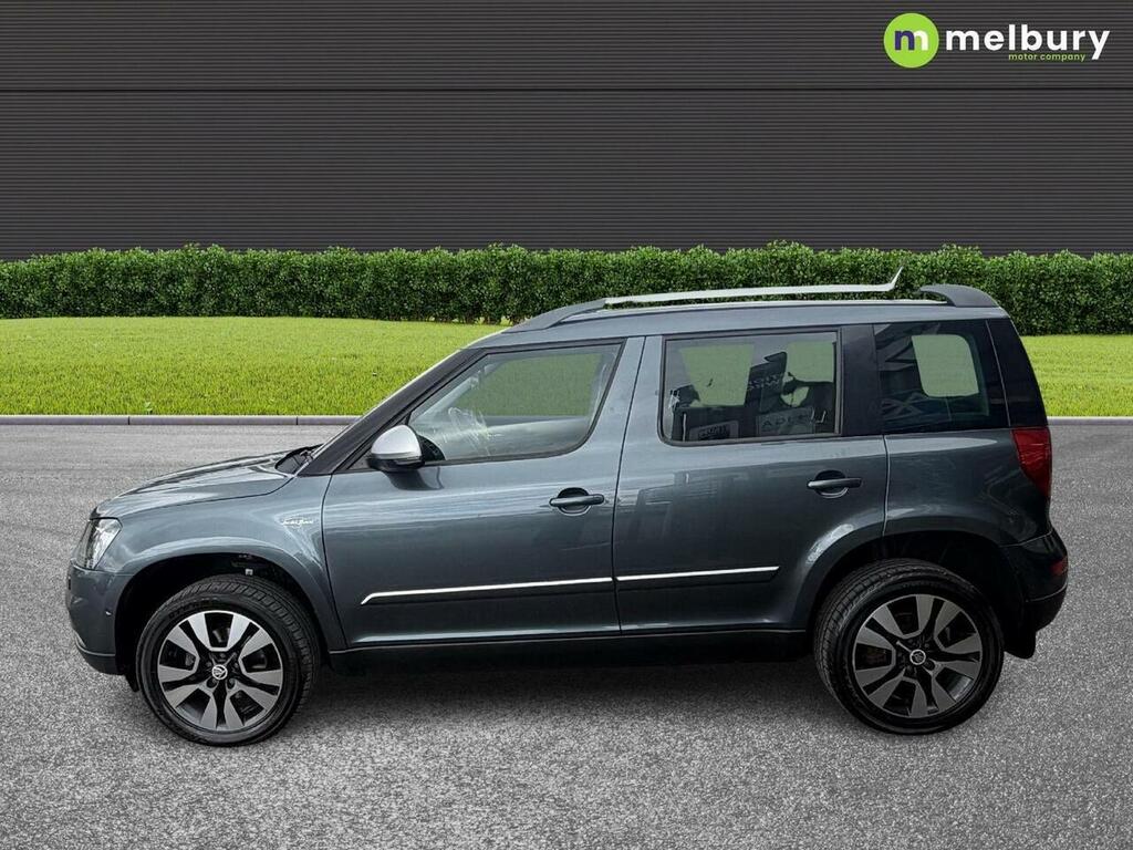 Skoda Yeti 2.0 Tdi Laurin Klement Outdoor Grey #4