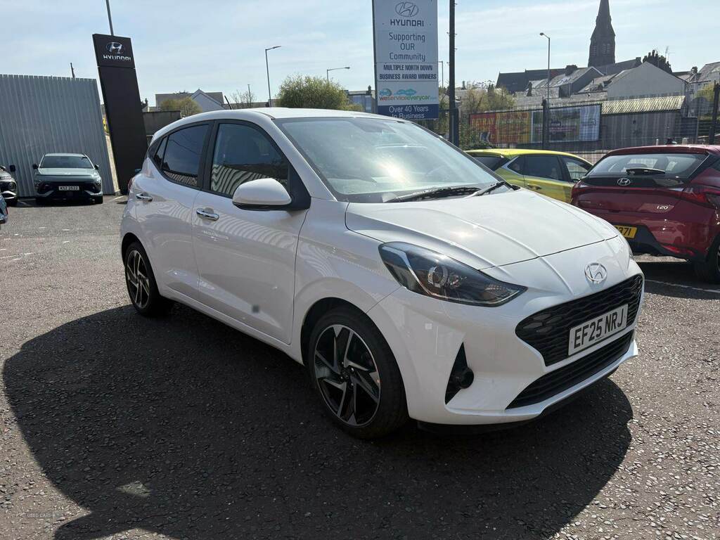 Hyundai I10 1.0 63 Premium Nav White