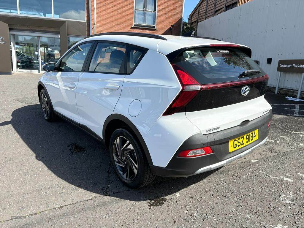 Hyundai Bayon 1.0 Tgdi 48V Mhev Se Connect GSZ9184 White #5