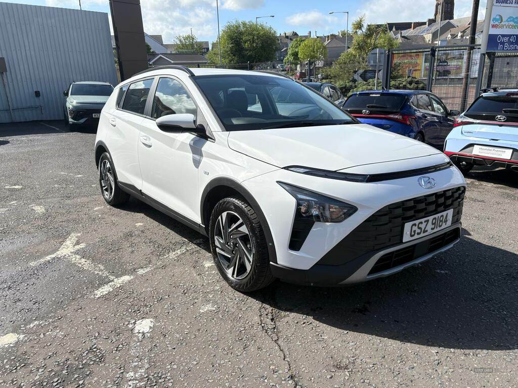 Hyundai Bayon 1.0 Tgdi 48V Mhev Se Connect White