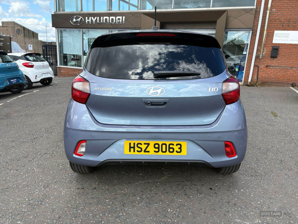 Hyundai I10 1.2 Mpi Premium HSZ9063 Blue #3