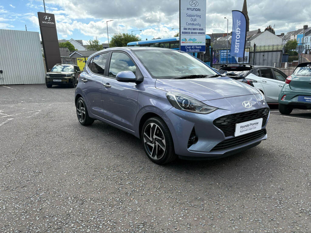 Hyundai I10 1.2 Mpi Premium Blue