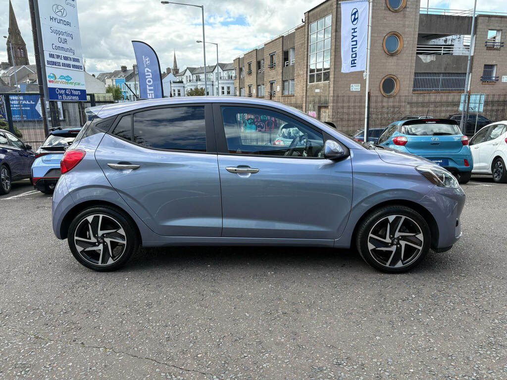 Hyundai I10 1.2 Mpi Premium HSZ9063 Blue #2