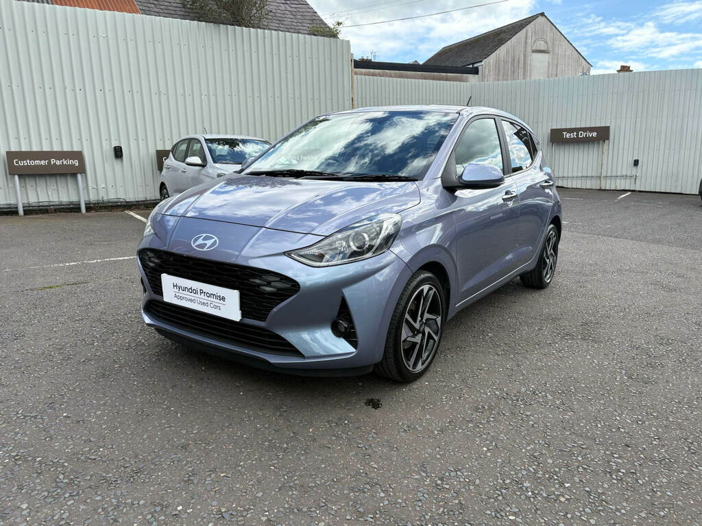 Hyundai I10 1.2 Mpi Premium HSZ9063 Blue #6