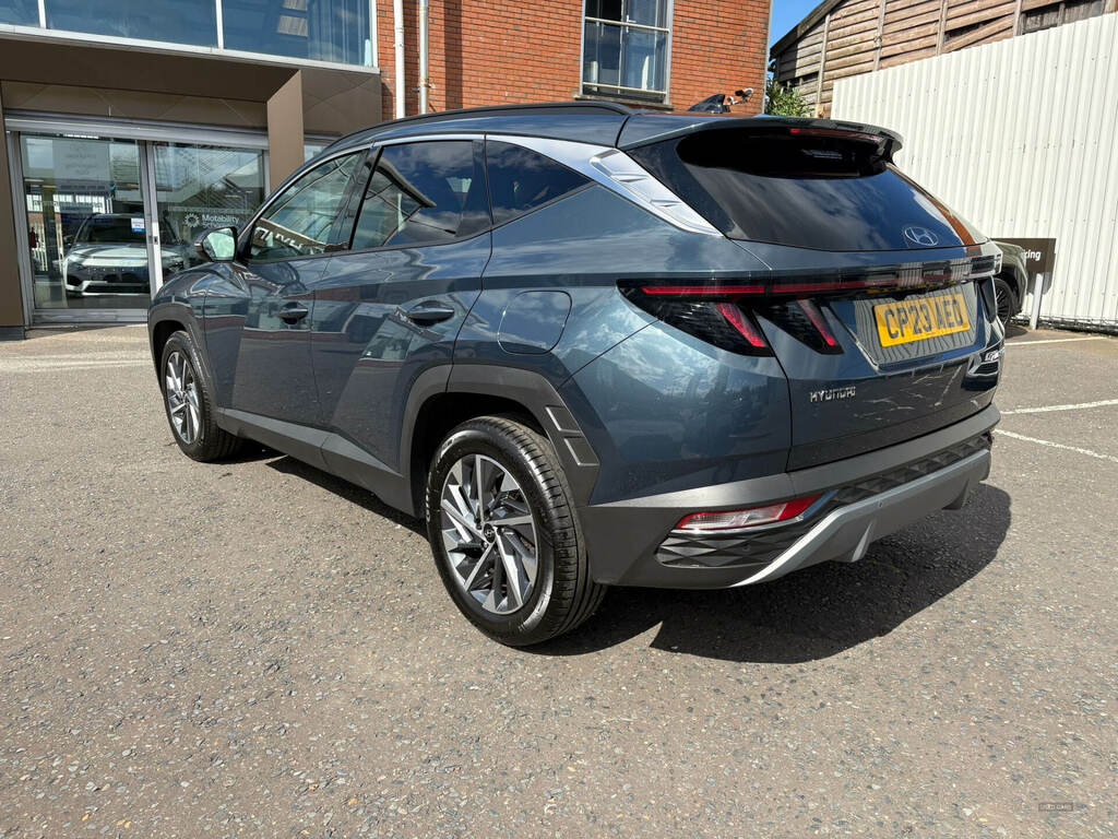 Hyundai Tucson 1.6 Tgdi Premium 2Wd CP23AEO Blue #4