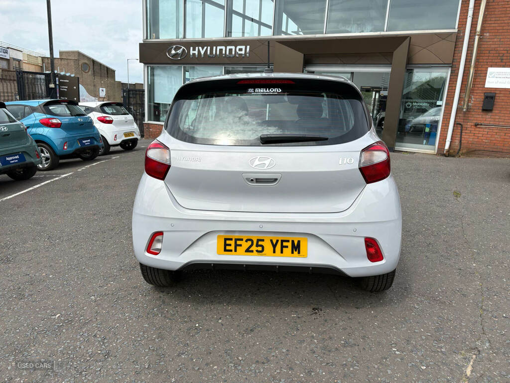 Hyundai I10 1.0 63 Advance Nav EF25YFM Grey #2