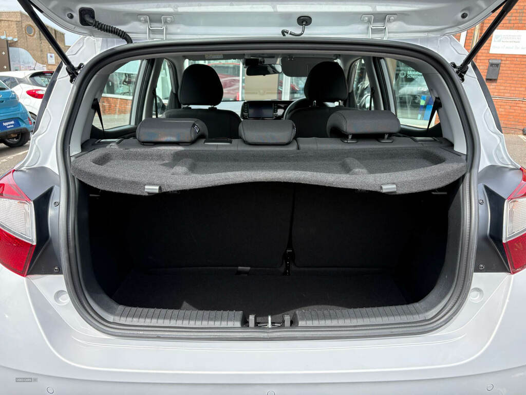 Hyundai I10 1.0 63 Advance Nav EF25YFM Grey #5
