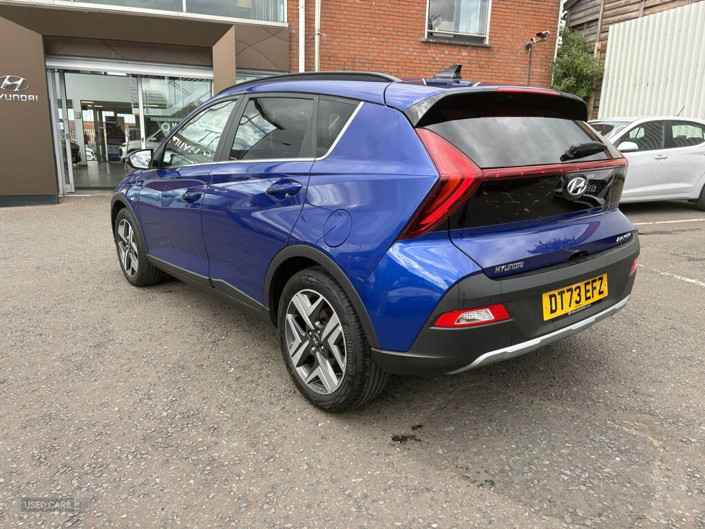 Hyundai Bayon 1.0 Tgdi 48V Mhev Premium Dct DT73EFZ Blue #5