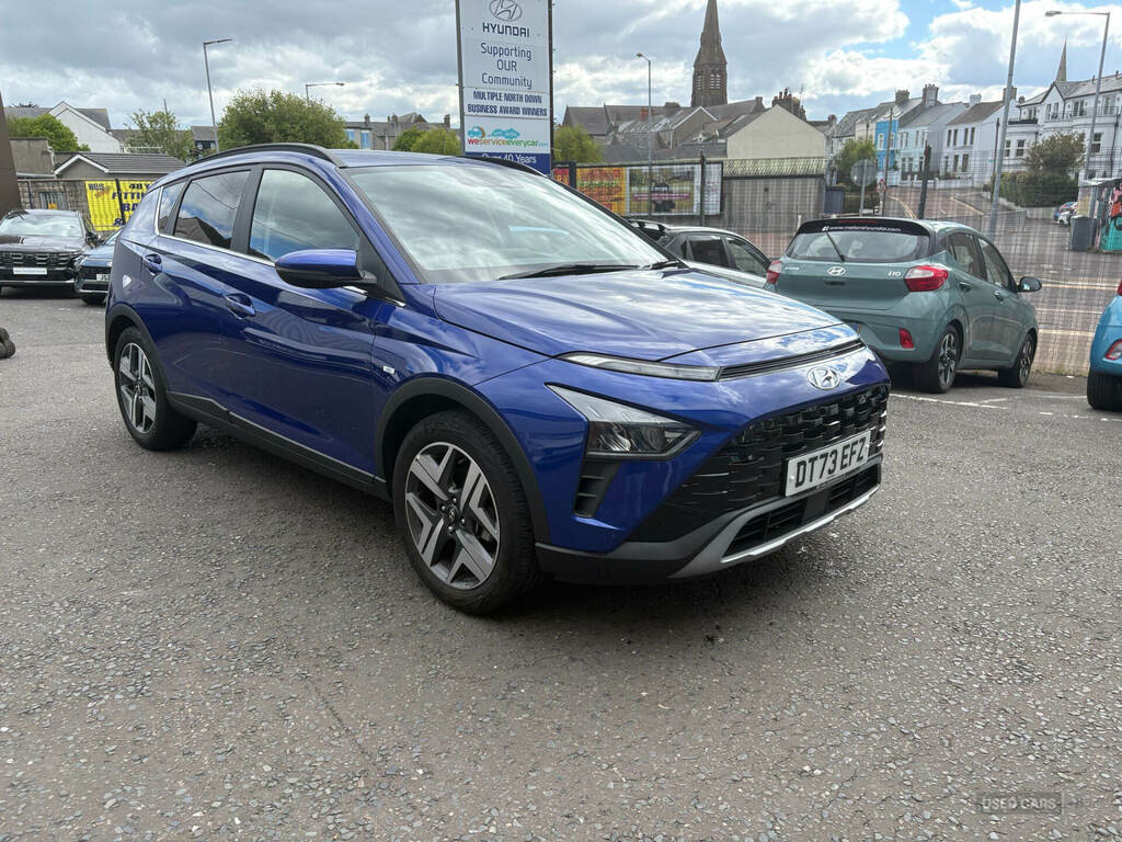 Hyundai Bayon 1.0 Tgdi 48V Mhev Premium Dct Blue