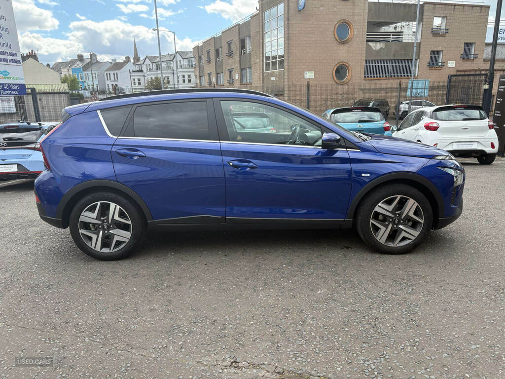Hyundai Bayon 1.0 Tgdi 48V Mhev Premium Dct DT73EFZ Blue #2