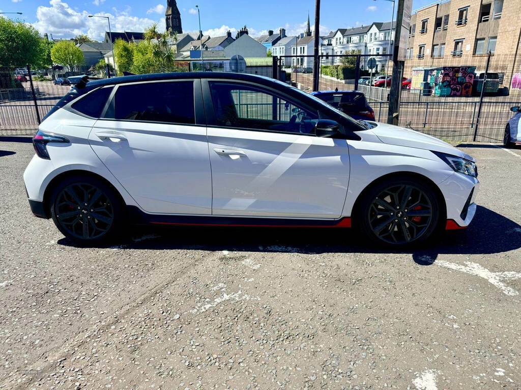 Hyundai I20 1.6T Gdi N White #2