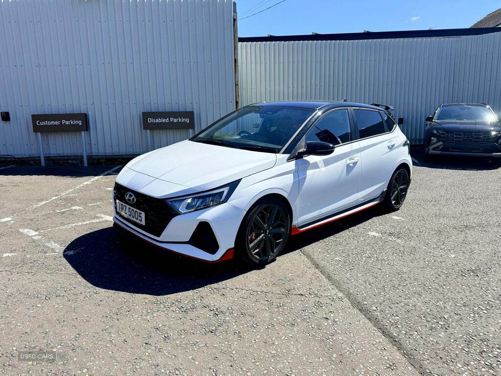 Hyundai I20 1.6T Gdi N White #6