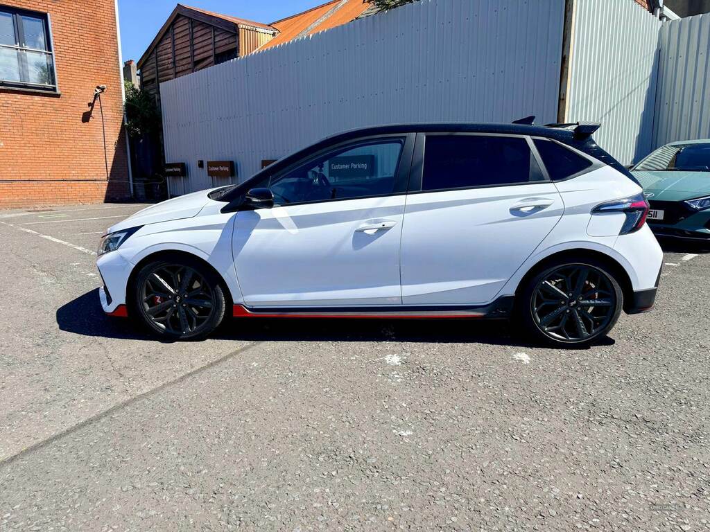 Hyundai I20 1.6T Gdi N White #5