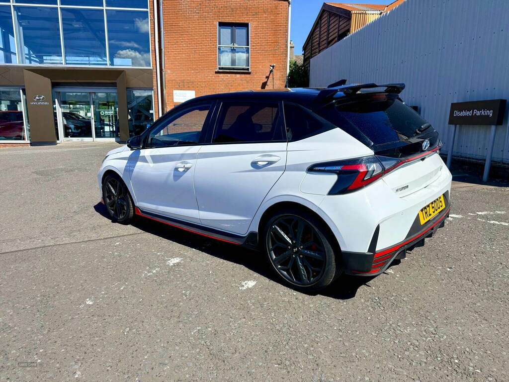 Hyundai I20 1.6T Gdi N White #4