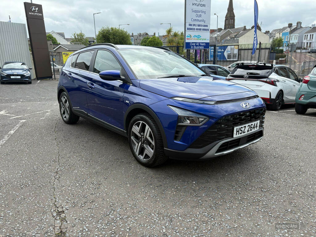 Hyundai Bayon 1.0 Tgdi 48V Mhev Premium Blue