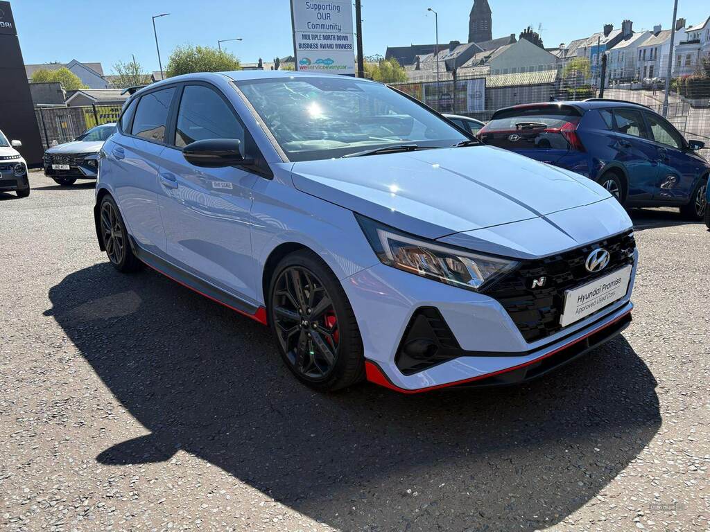 Hyundai I20 1.6T Gdi N Blue