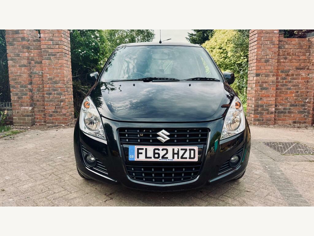 Suzuki Splash 1.2 Sz4 Euro 5 Black #5