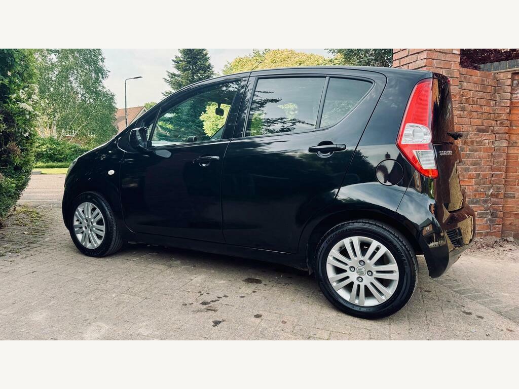 Suzuki Splash 1.2 Sz4 Euro 5 Black #2