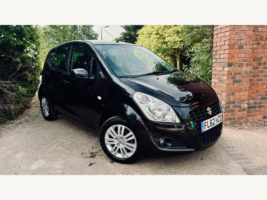 Suzuki Splash 1.2 Sz4 Euro 5 Black