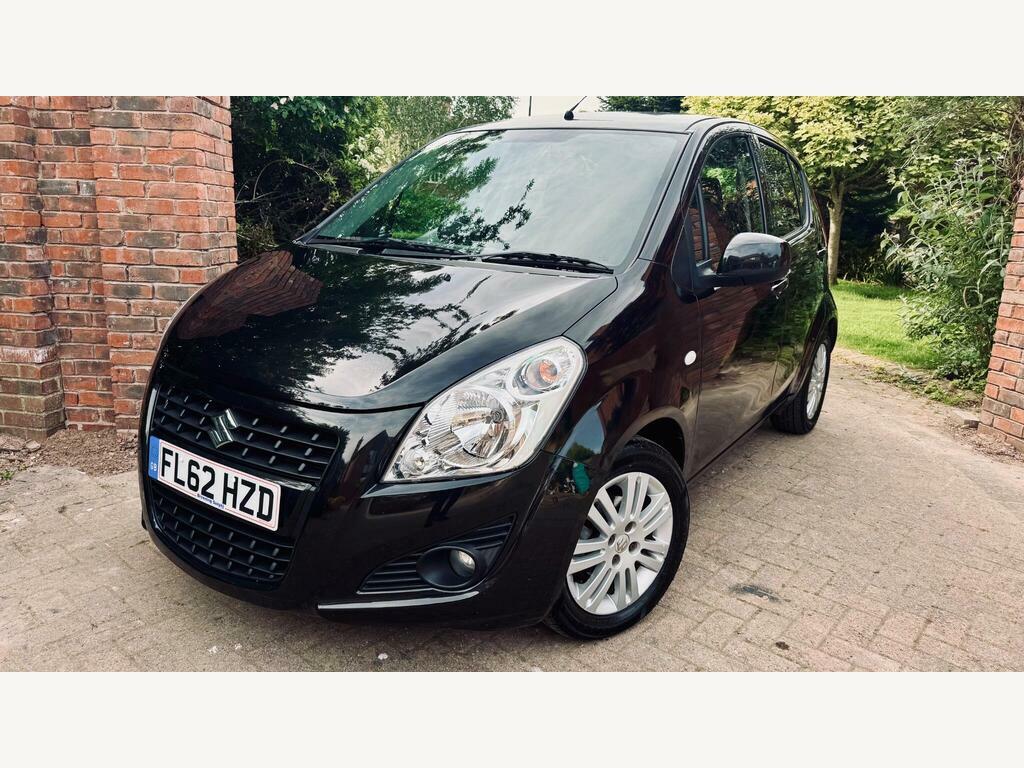 Suzuki Splash 1.2 Sz4 Euro 5 Black #4