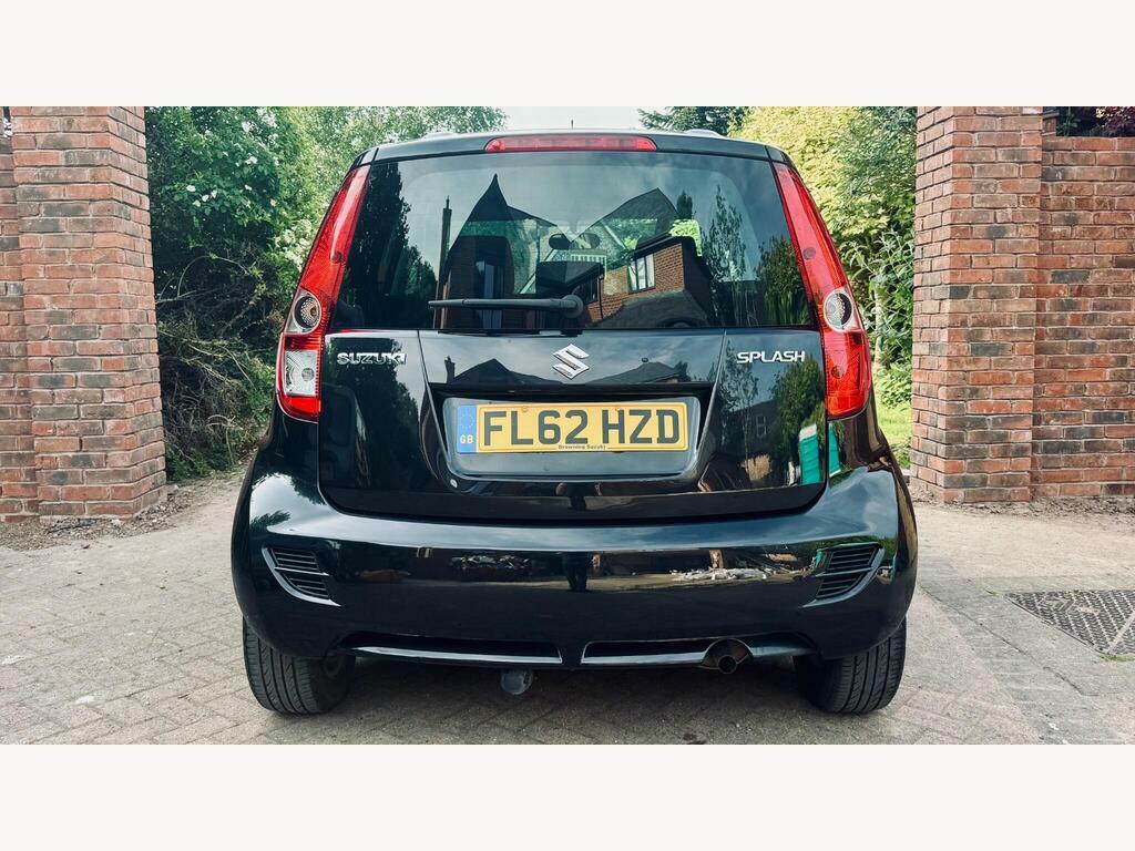 Suzuki Splash 1.2 Sz4 Euro 5 Black #6