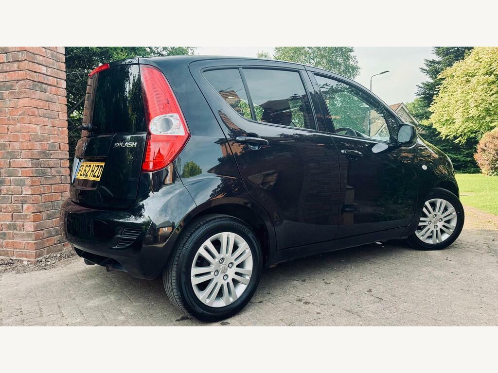 Suzuki Splash 1.2 Sz4 Euro 5 Black #3