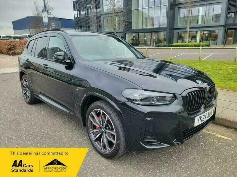 BMW X3 2.0 20D Mht M Blue