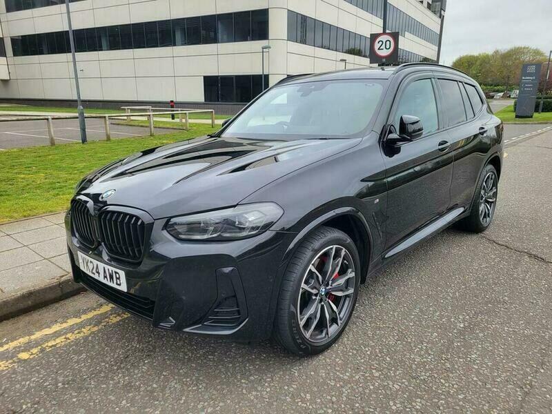 BMW X3 2.0 20D Mht M YK24AWB Blue #5