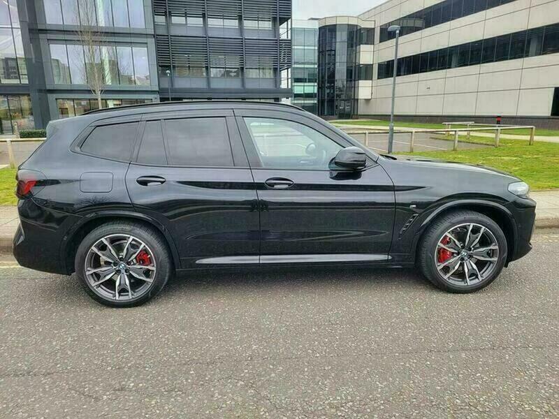 BMW X3 2.0 20D Mht M YK24AWB Blue #3