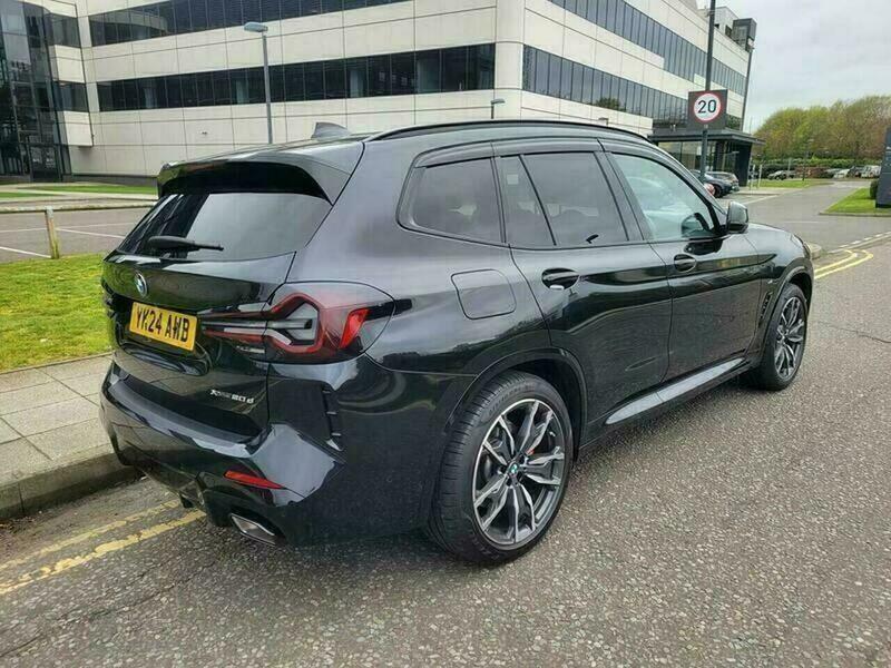 BMW X3 2.0 20D Mht M YK24AWB Blue #4