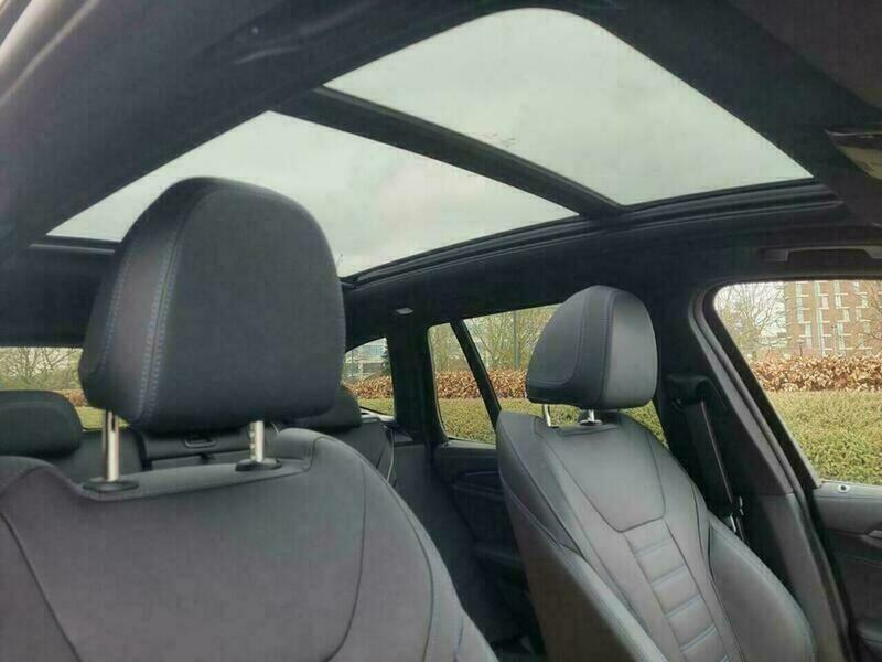 BMW X3 2.0 20D Mht M YK24AWB Blue #2